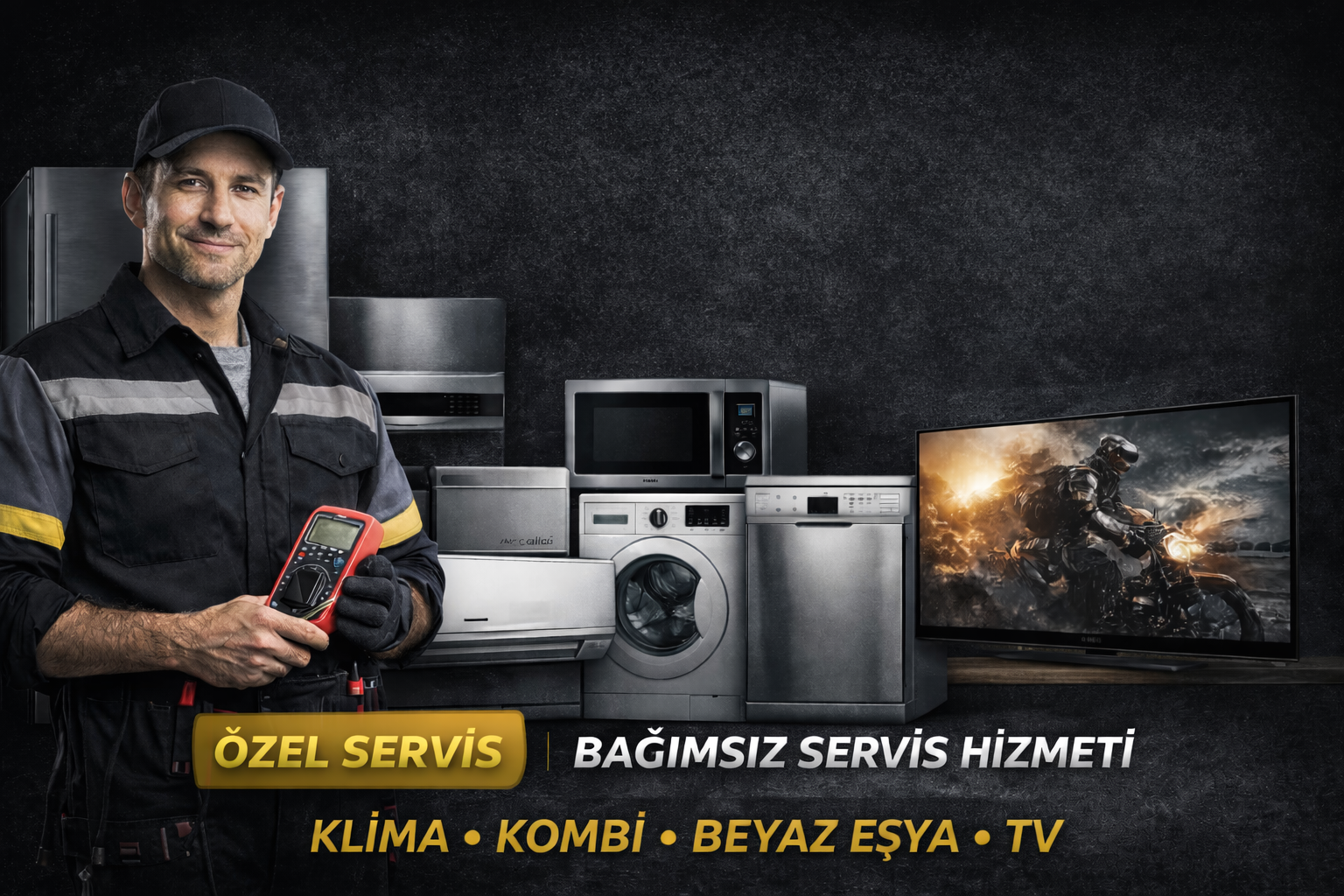 Sütçüler Daikin Servisi